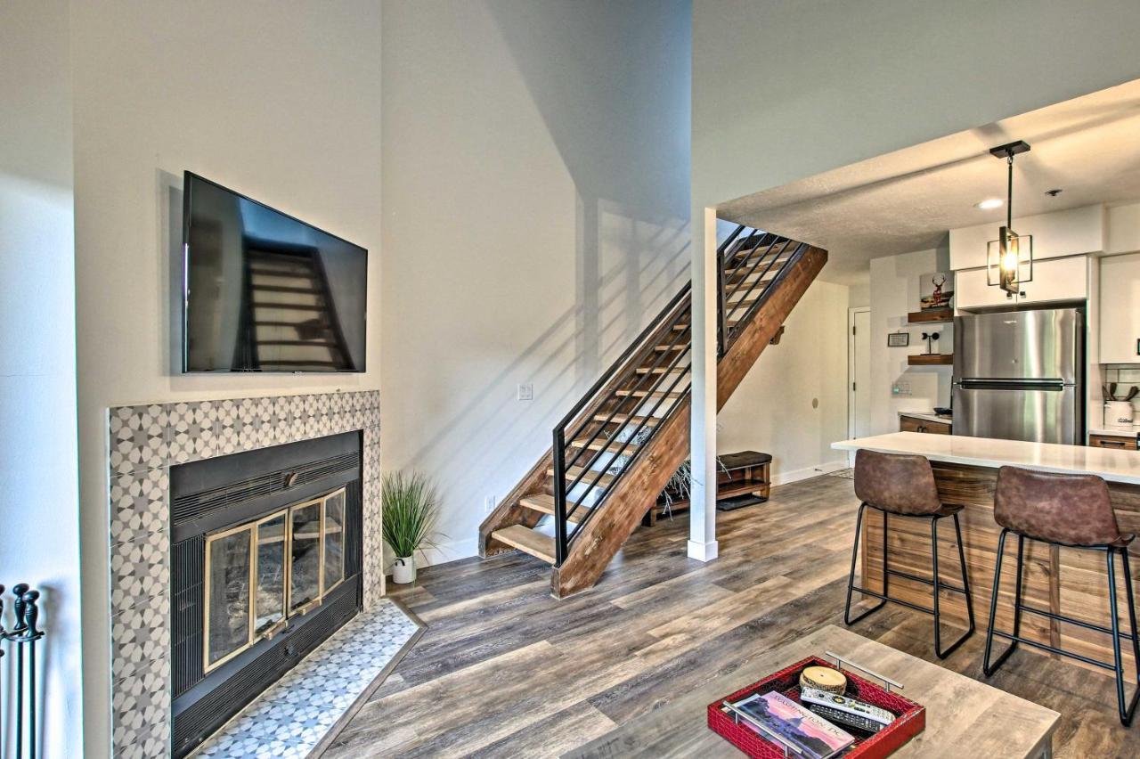 Contemporary Family Condo By Pineview Reservoir! 헌츠빌 외부 사진