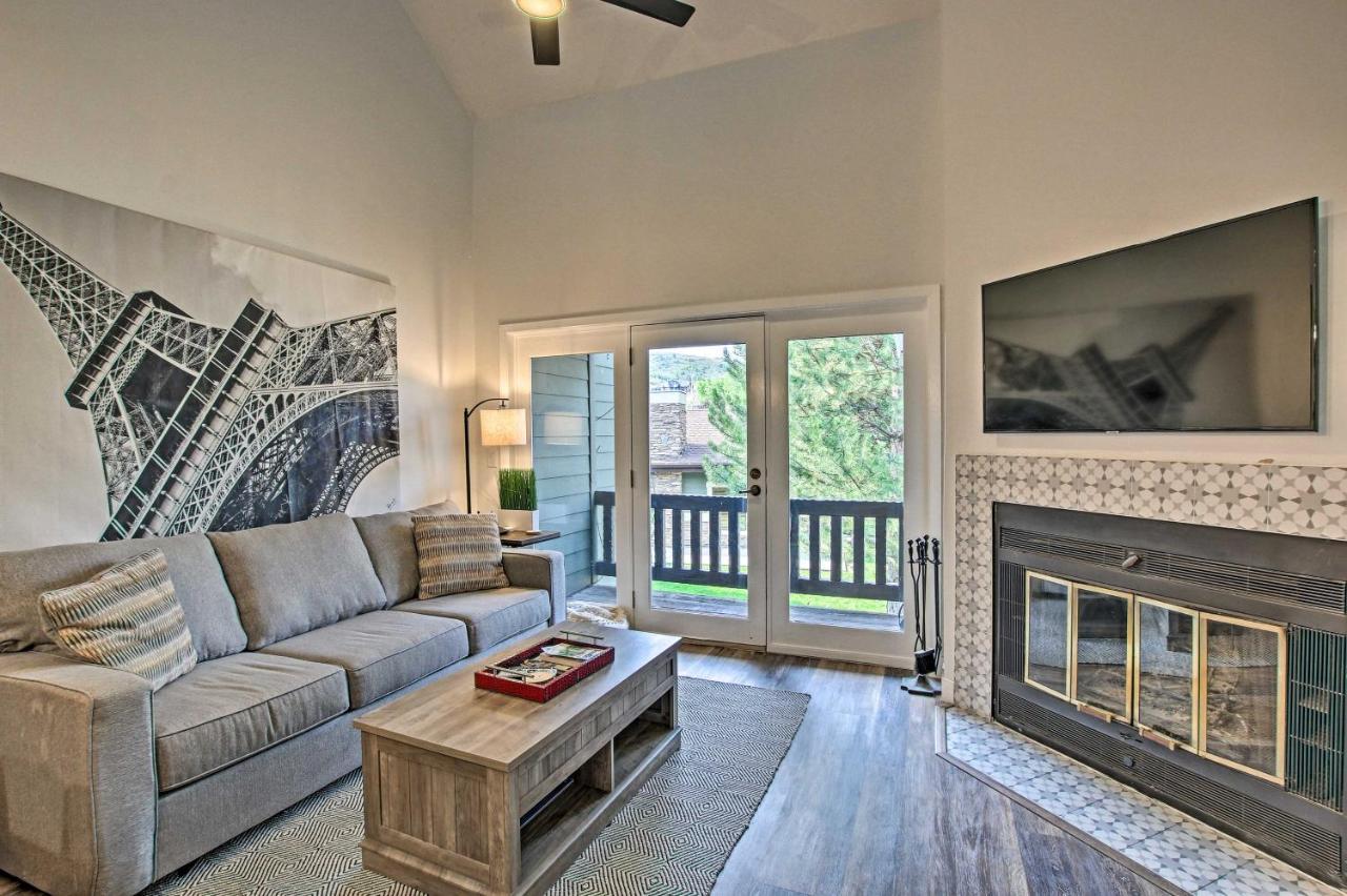 Contemporary Family Condo By Pineview Reservoir! 헌츠빌 외부 사진