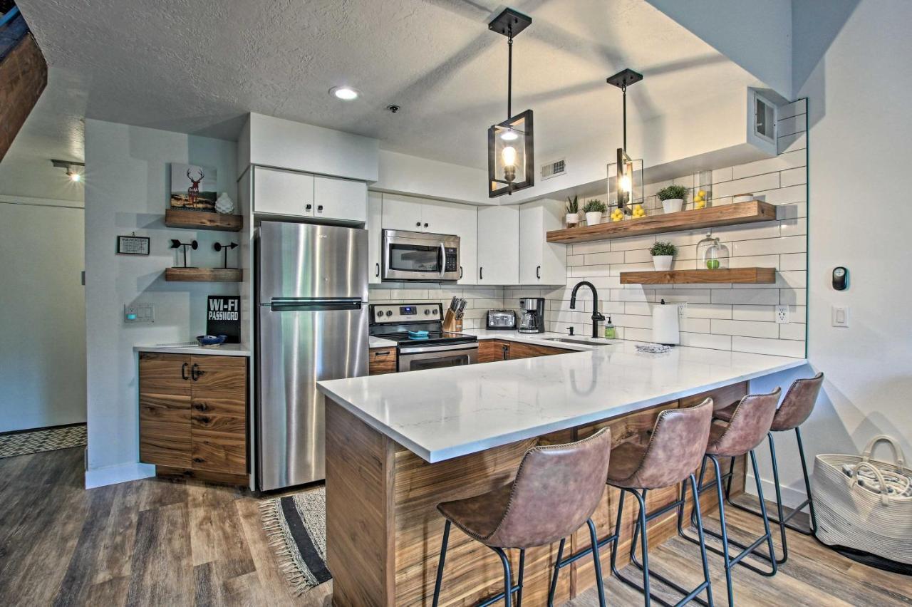 Contemporary Family Condo By Pineview Reservoir! 헌츠빌 외부 사진
