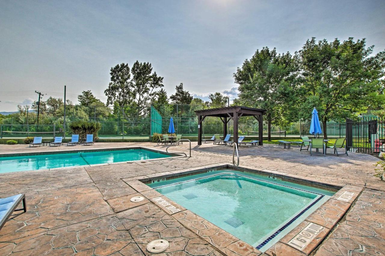 Contemporary Family Condo By Pineview Reservoir! 헌츠빌 외부 사진