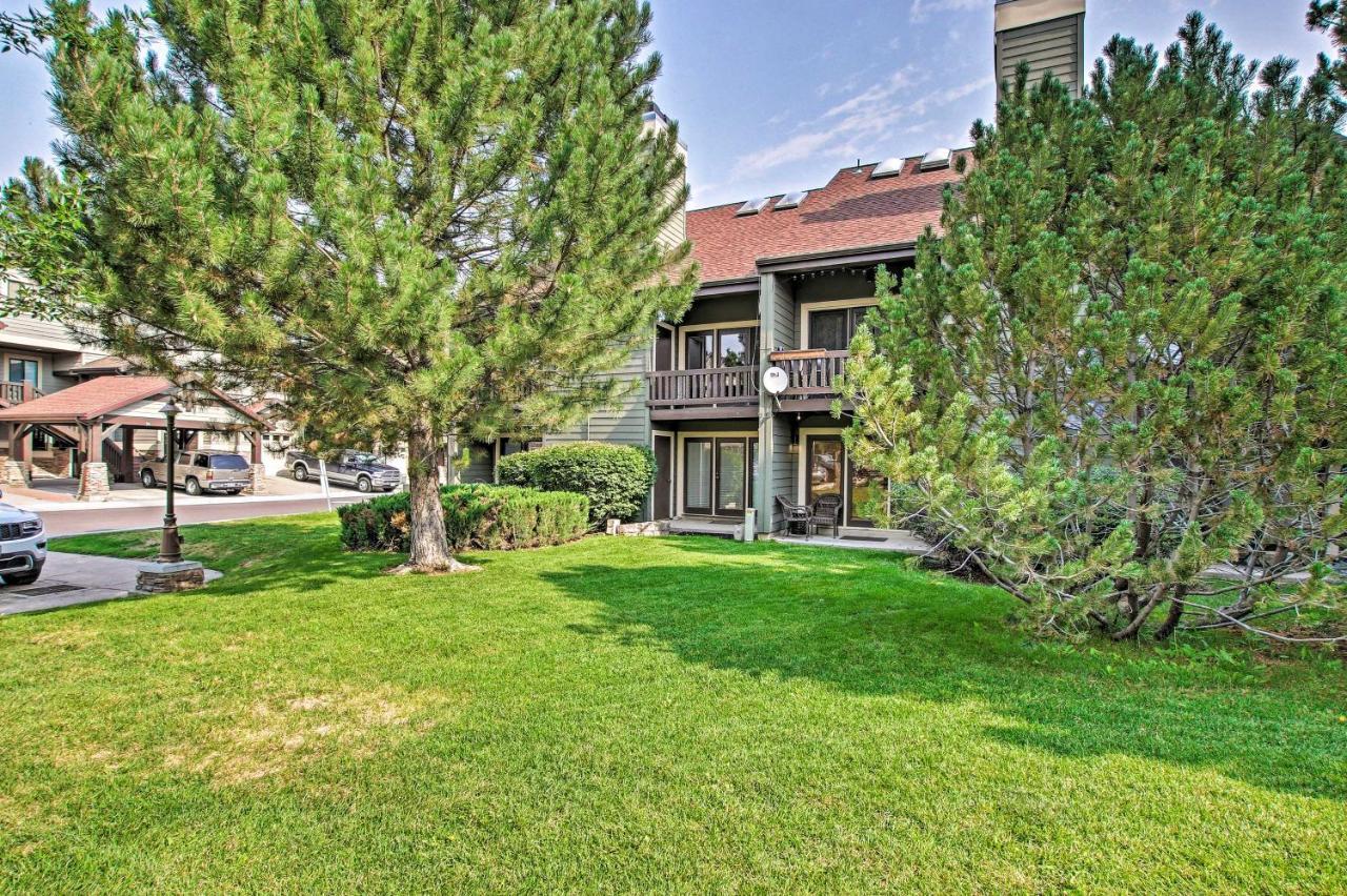 Contemporary Family Condo By Pineview Reservoir! 헌츠빌 외부 사진